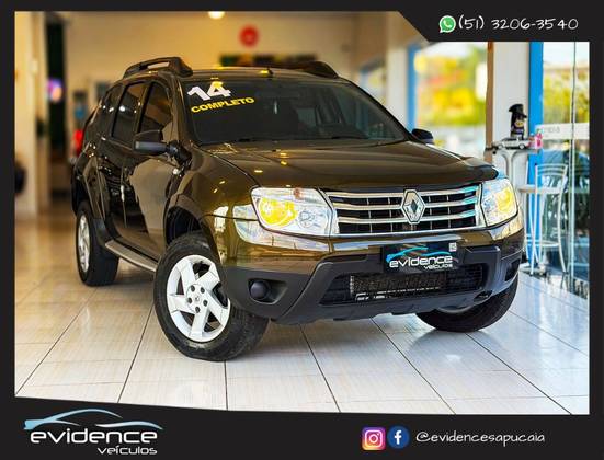 RENAULT DUSTER 1.6 DYNAMIQUE 4X2 16V FLEX 4P MANUAL